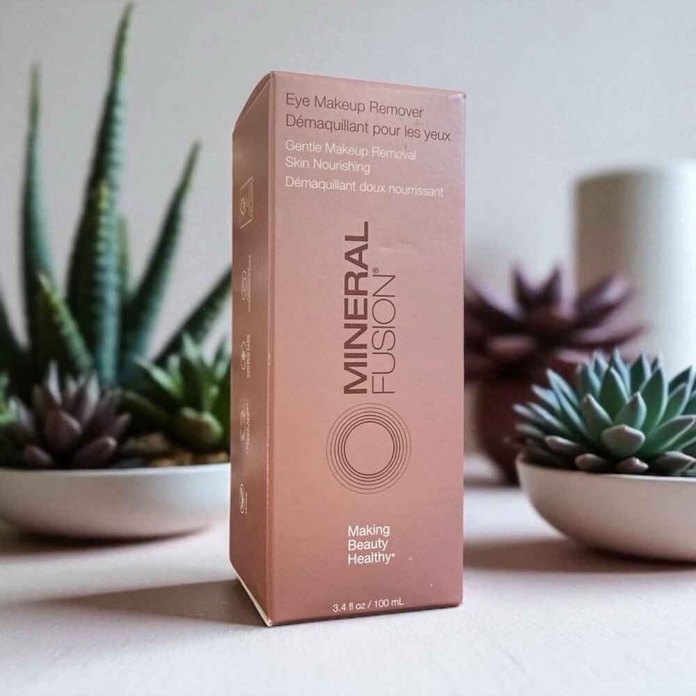 Mineral Fusion Eye Makeup Remover (New In Box) - 3.4 fl oz Discontinued